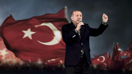 Der türkische Präsident Recep Tayyip Erdogan hatte die Spannungen mit dem Westen in jüngster Zeit eskalieren lassen.