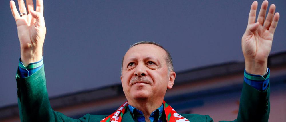 Muss Recep Tayyip Erdogan bei der Präsidentschaftswahl womöglich sogar in die Stichwahl gehen?