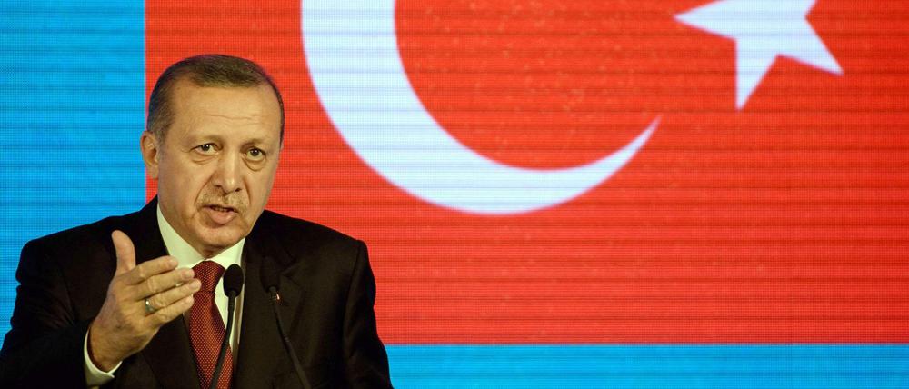 Umstrittener Gipfelgastgeber: Der türkische Prasident Recep Tayyip Erdogan.