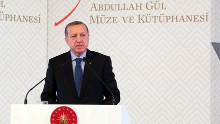 Der türkische Präsident Recep Tayyip Erdogan. 