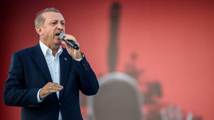 Recep Tayyip Erdogan startete die größte Säuberungswelle seit Bestehen der türkischen Republik.