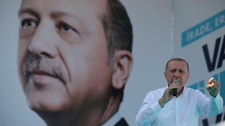 Hat gerade im Wahlkampf nicht besonders gute Karten: der türkische Präsident Erdogan