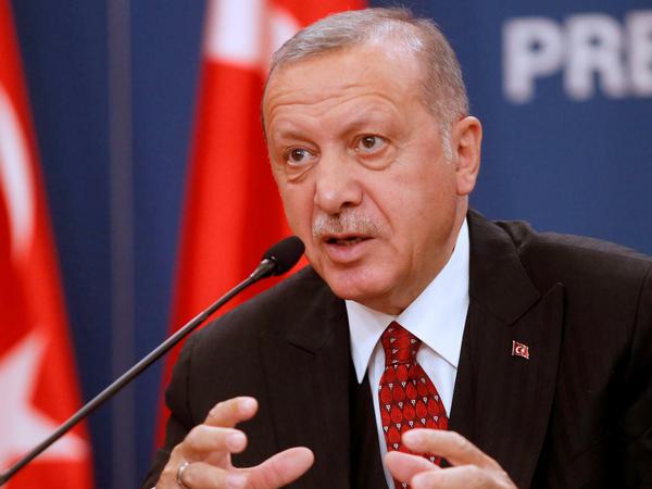 Tayyip Erdogan, Präsident der Türkei