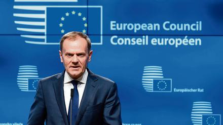 Donald Tusk bleibt Präsident des Europäischen Rats
