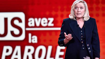 Die Wahlchancen der Rechtspopulistin Marine Le Pen stehen so gut wie nie.