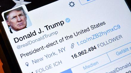 Twitter-König ist ohne Zweifel Donald Trump - und der einflussreichste Botschafter des Mediums.