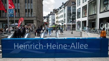 Den Planungen zufolge sollten zwei Selbstmordattentäter in Düsseldorf auf der Heinrich-Heine-Allee Sprengwesten zünden.
