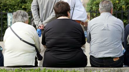 Fettleibigkeit ist auch ein Problem für die Solidargemeinschaft.