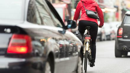 Besseren Schutz für Radfahrer verspricht die erneuerte StVO.