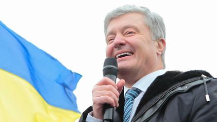 Der ukrainische Ex-Präsident Petro Poroschenko.