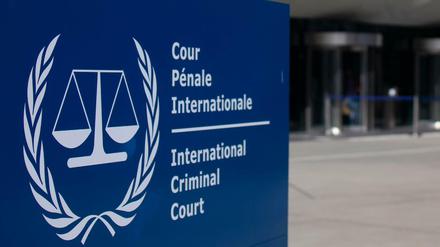 ARCHIV - 31.03.2021, Niederlande, Den Haag: Der Sitz des Internationalen Strafgerichtshofs. (zu dpa: «Weltstrafgericht will zu Kriegsverbrechen in Ukraine ermitteln») Foto: Peter Dejong/AP/dpa +++ dpa-Bildfunk +++