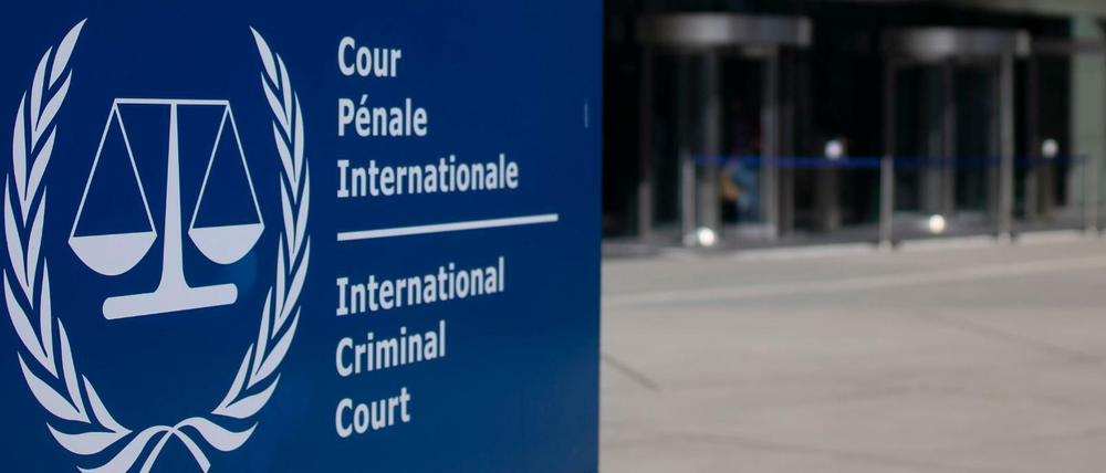 ARCHIV - 31.03.2021, Niederlande, Den Haag: Der Sitz des Internationalen Strafgerichtshofs. (zu dpa: «Weltstrafgericht will zu Kriegsverbrechen in Ukraine ermitteln») Foto: Peter Dejong/AP/dpa +++ dpa-Bildfunk +++