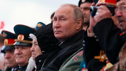 Der russische Präsident am Montag in Moskau: Wladimir Putin.
