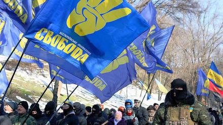 Anti-Regierungsproteste in der Ukraine halten seit Monaten an.