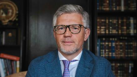 Der scheidende ukrainische Botschafter in Deutschland, Andrij Melnyk.