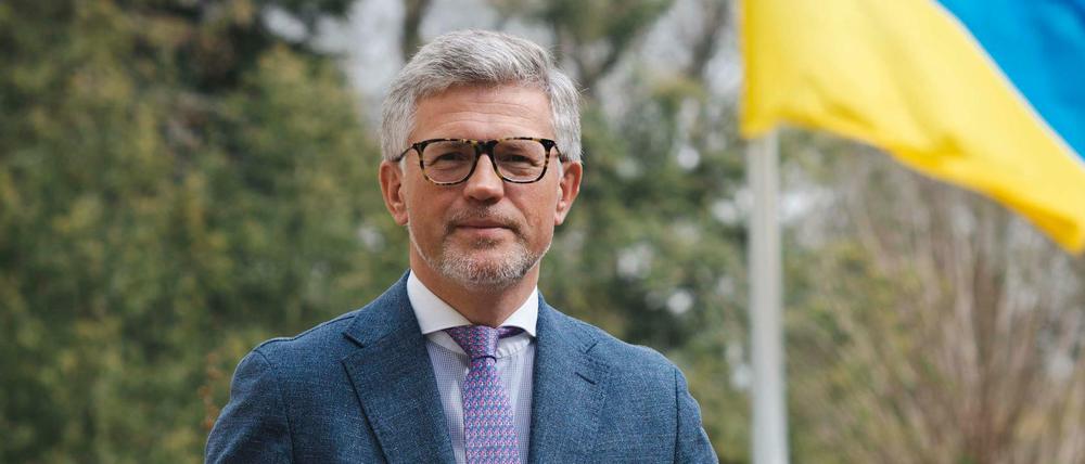 Der Botschafter der Ukraine in Deutschland Melnyk fordert, dass der Steinmeier'schen Reue Taten folgen.