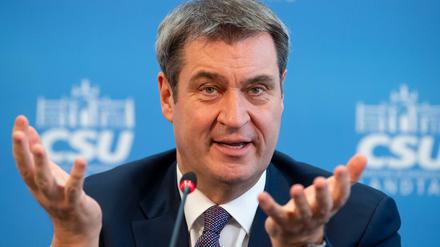 CSU-Chef und Bayerns Ministerpräsident Markus Söder hat neue Minister für sein Kabinett vorgestellt.