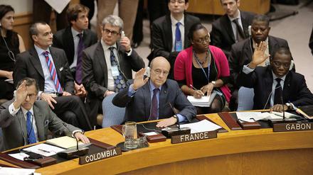 Der UN-Sicherheitsrat hat sich doch noch zu einer Resolution über Libyen durchgerungen.