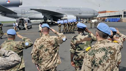 Anfang Juli starben zwei niederländische UN-Soldaten in Mali.