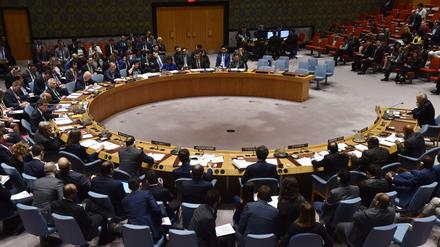 Im UN-Sicherheitsrat hat sich Deutschland ein heftiges Wortgefecht mit Russland und China über humanitäre Hilfen für die syrische Bevölkerung geliefert. 
