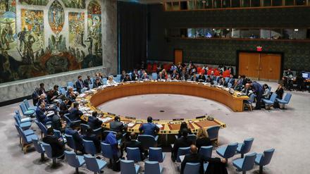 Am Tisch mit den Veto-Mächten im UN-Sicherheitsrat sitzt bald auch Deutschland für zwei Jahre.