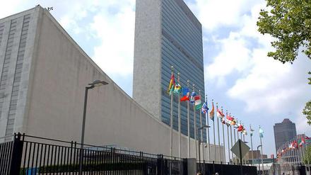 Die Vereinten Nationen in New York.
