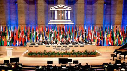 Generalkonferenz der Unesco in Paris.