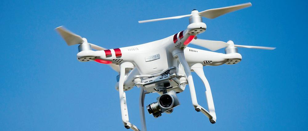 Drohnen dürfen in der Nähe von internationale Flughäfen nicht fliegen.