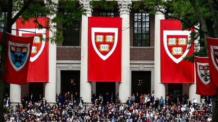 Die Harvard Universität hatte gegen die Maßnahme, ausländische Studierende zur Ausreise zu zwingen, geklagt (Archivbild). 