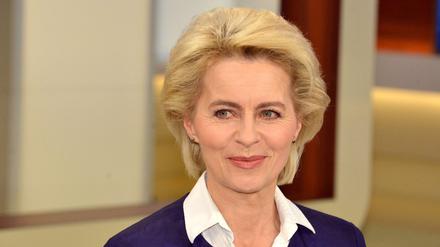 Will weitermachen: Verteidigungsministerin Ursula von der Leyen (CDU).