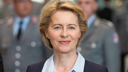 Ursula von der Leyen als Bundesverteidigungsministerin 
