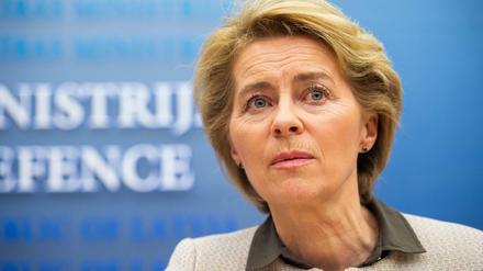 Steht erheblich unter Druck: Verteidigungsministerin Ursula von der Leyen (CDU).