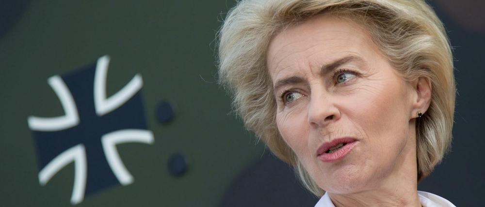 Bundesverteidigungsministerin Ursula von der Leyen (CDU) reist in die Türkei 