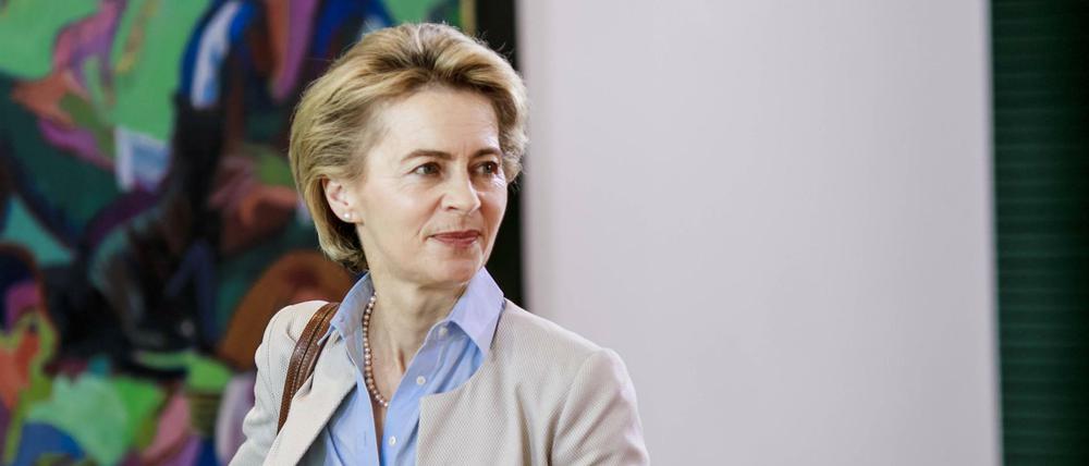Verteidigungsministerin Ursula von der Leyen (CDU) muss auf die Landesliste der CDU hoffen. 