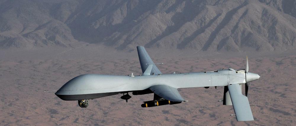 Die US-Truppen setzen in Pakistan immer wieder Drohnen für Luftangriffe ein.