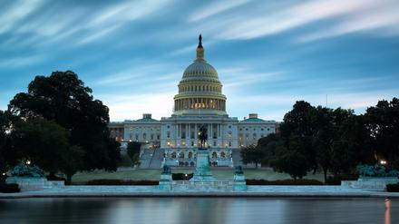 Das Capitol in Washington, D.C.
