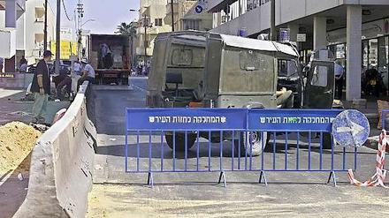 Für die US-Botschaft in Tel Aviv gelten besondere Sicherheitsvorkehrungen (Archivbild)