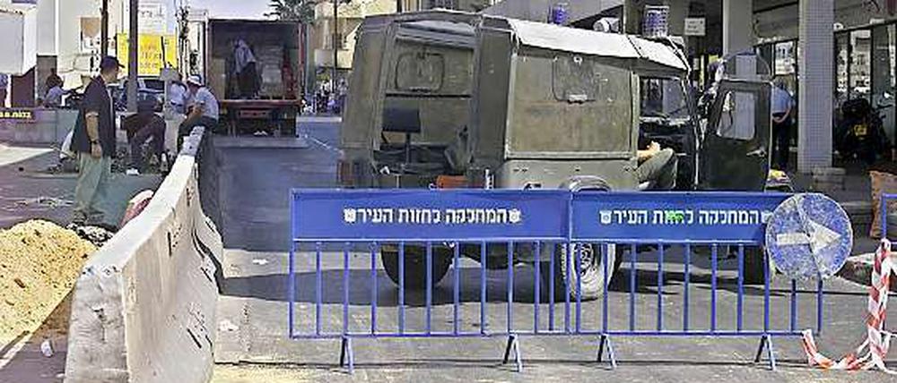 Für die US-Botschaft in Tel Aviv gelten besondere Sicherheitsvorkehrungen (Archivbild)