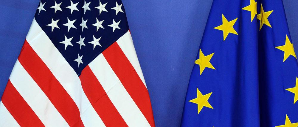 Da ändert sich was - aber gewaltig - im Verhältnis der USA zur EU. 