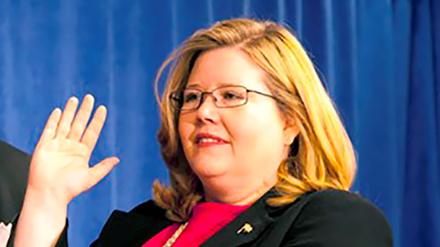 Emily Murphy wurde 2017 zur Leiterin der General Service Administration ernannt. 