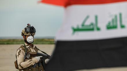 Sollen nach 18 Jahren abziehen: US-Kampftruppen in Irak