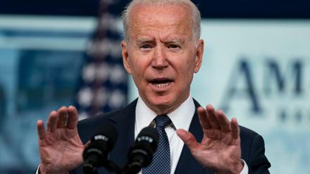US-Präsident Joe Biden greift Facebook und Co. an. Aus seiner Sicht tun sie zu wenig gegen Falschinformationen.