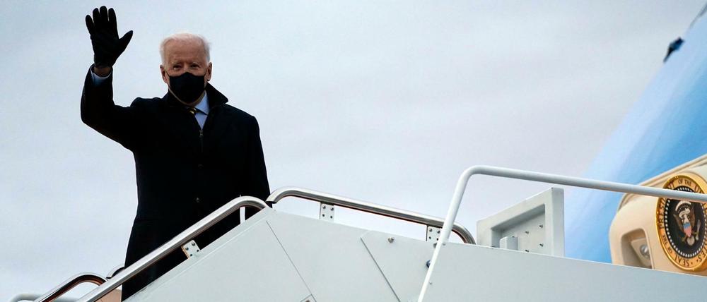 Joe Biden nimmt seit 1980 an der Münchner Sicherheitskonferenz teil. In diesem Jahr findet sie nur virtuell statt - aber mit ihm.