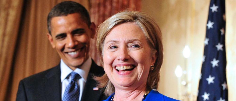 US-Präsident Barack Obama hat zur Wahl Hillary Clintons aufgerufen