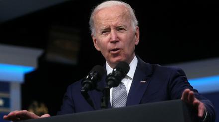 US-Präsident Joe Biden erwägt, China die Strafzölle auf Importe zu erlassen.