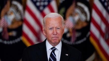 US-Präsident Joe Biden und Amerika lässt sich nicht beirren und verteidigt seinen Afghanistankurs.