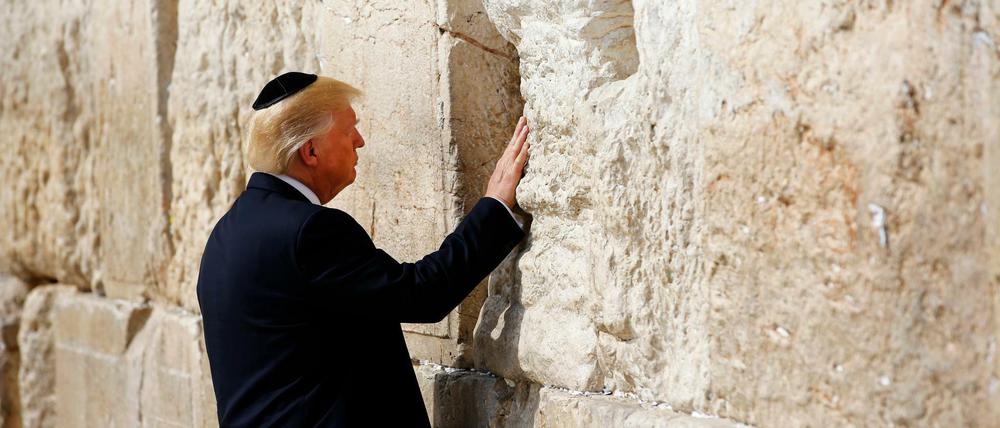 Trump nennt sich gerne den israelfreundlichsten US-Präsidenten aller Zeiten.