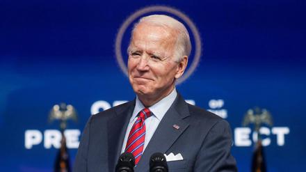 Der designierte US-Präsident Joe Biden sieht in Amerika eine Ausnahmenation.