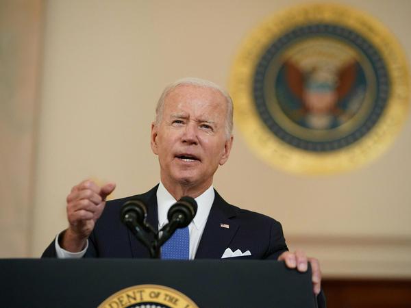 US-Präsident Joe Biden reist Mitte Juli in den Nahen Osten.