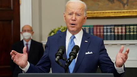 US-Präsident Joe Biden will mit seiner ersten Nominierung einer Richterin fürs Verfassungsgericht Geschichte schreiben.